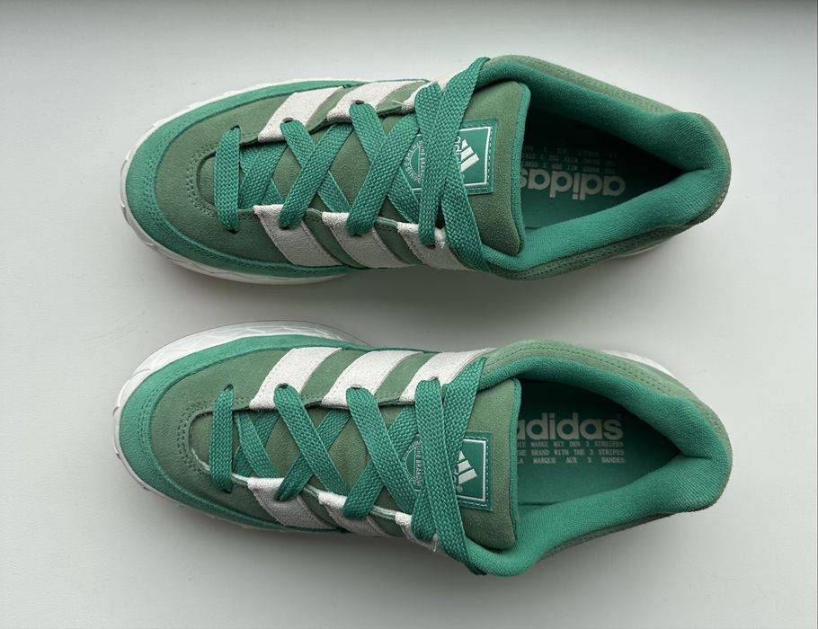 Кросівки чоловічі Adidas Adimatic Shoes Green ID8267  44 розміру