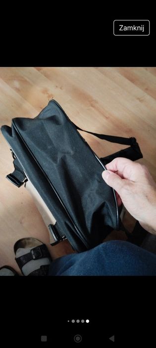 Plecak marki Daniel Ray. Firmy która specjalizuje się w produkcji