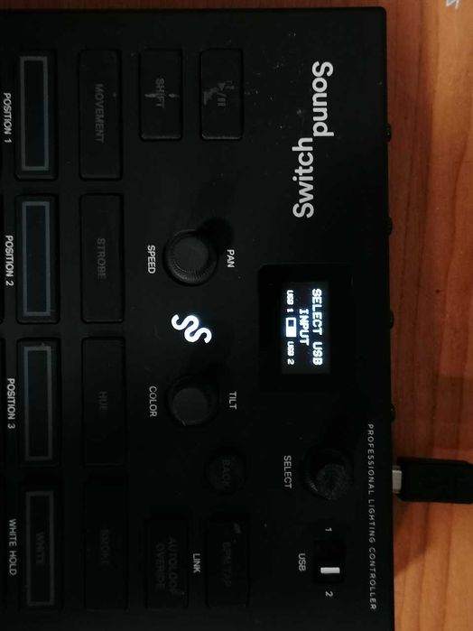 DJ-Controller SoundSwitch Control One Professioneller DMX