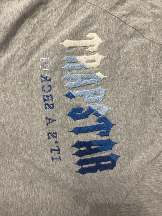 koszulka trapstar its a secret szara