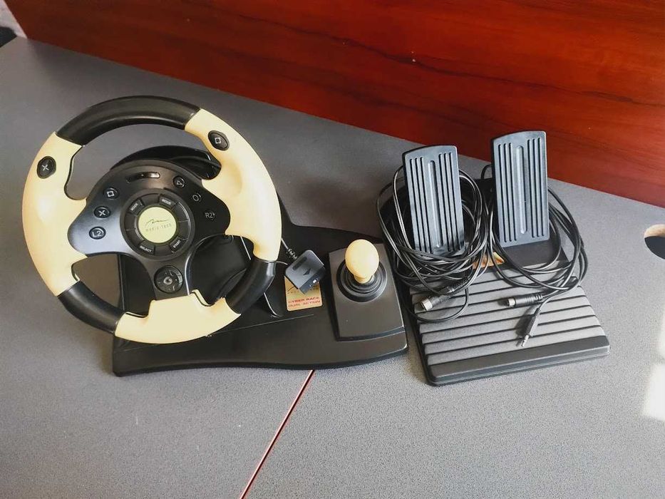 kierownica Media -tech M-175 CyberRace dual action
