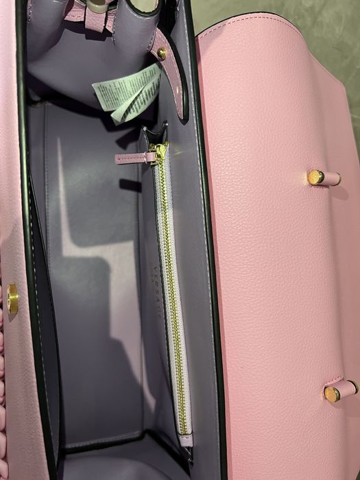 Mala La Medusa Versace rosa grande