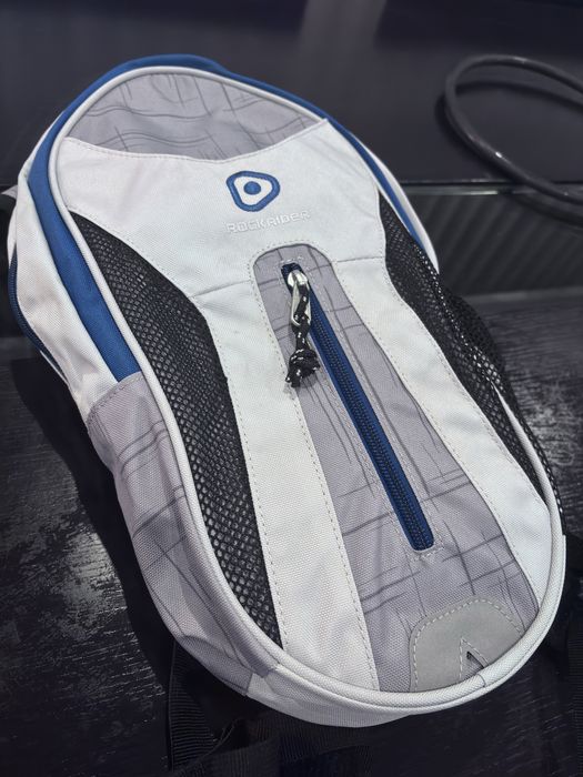 Mochila Rockrider com Bolsa de Hidratação