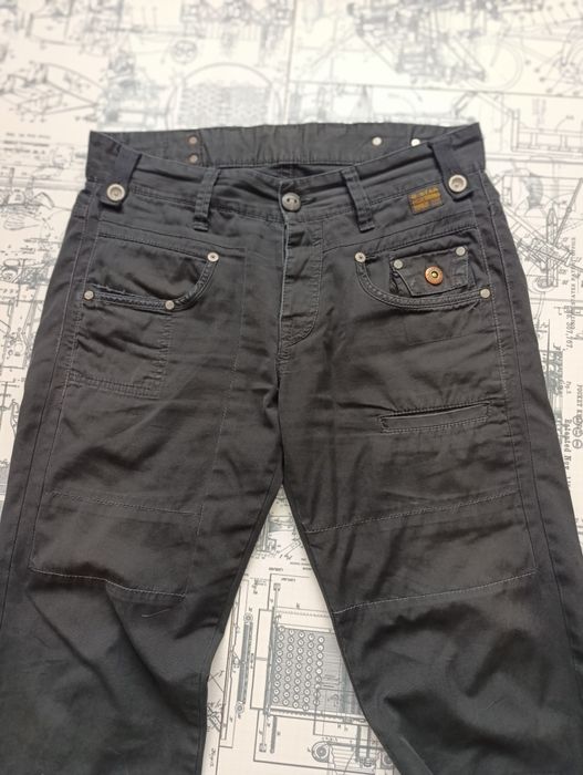 Штаны G- Star RAW   34/32. брутальные