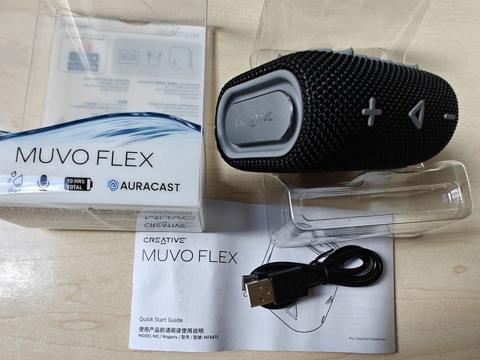 Głośnik bezprzewodowy Bluetooth Creative Muvo Flex Auracast