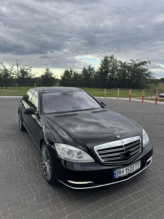 Mercedes S350 W221