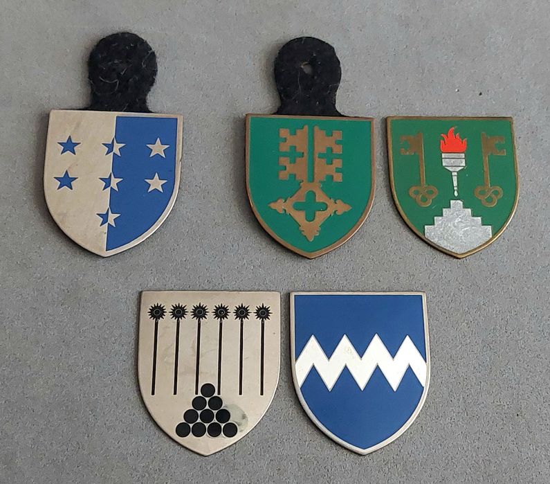 Crachás militares Portugueses
