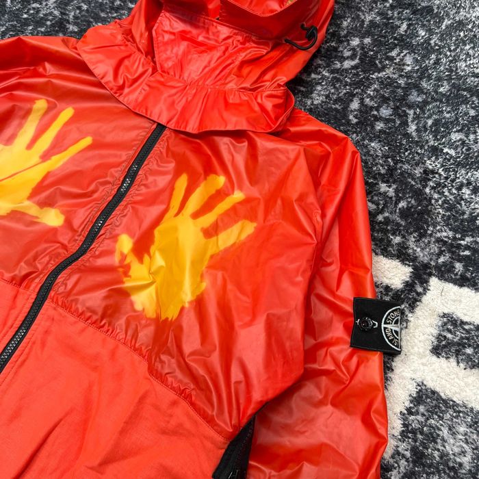 stone island термо вітровка (читайте опис)