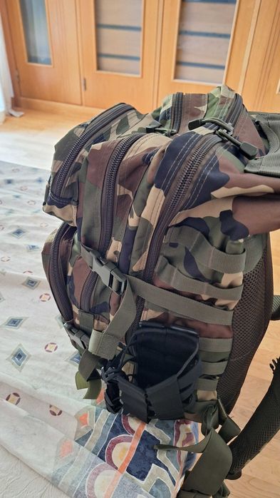 Mochila Militar Mil Tec