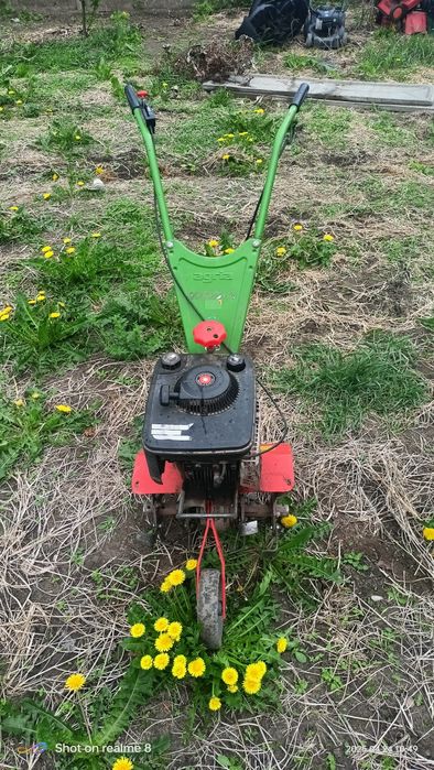 Glebogryzarka spalinowa Agria