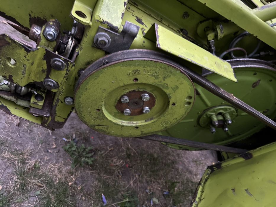 Claas Dominator 68 свіжопривезений