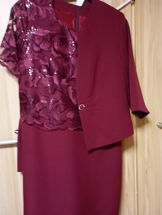 Sukienka z żakietem