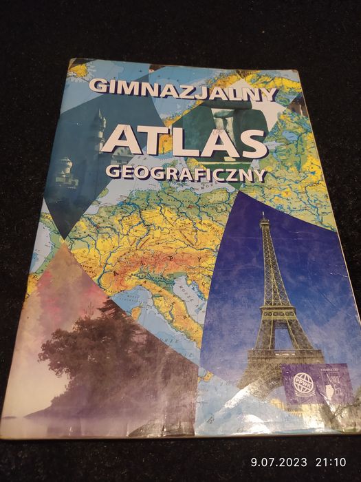 Atlas geograficzny