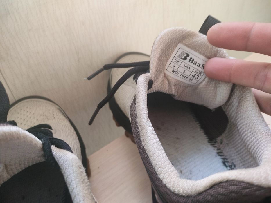 Продам 3BaaS Trail Runner, артикул 7618-25, UK 9 / USA 9 / EUR 43
Размер: UK 9 / USA 9 / EUR 43