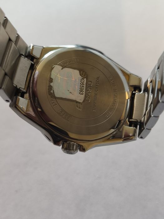 Casio Edifice EFR-S108D-7AVUEF | Szafir | Slim 7.8mm