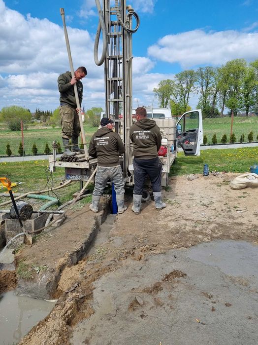 Wiercenie studni głębinowej, studnia głębinowa