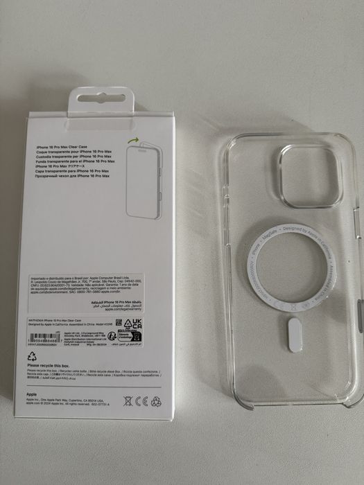 Capa apple iphone 16 pro max