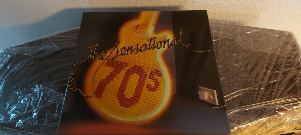 colecção vinil the sensational 70'