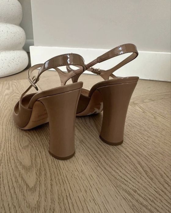 Sapatos Emporio Armani Nude