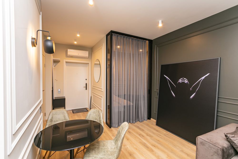 Оренда подобово 1 к.кв.в ЖК New York Concept House центр