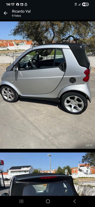 Smart cabrio CDI