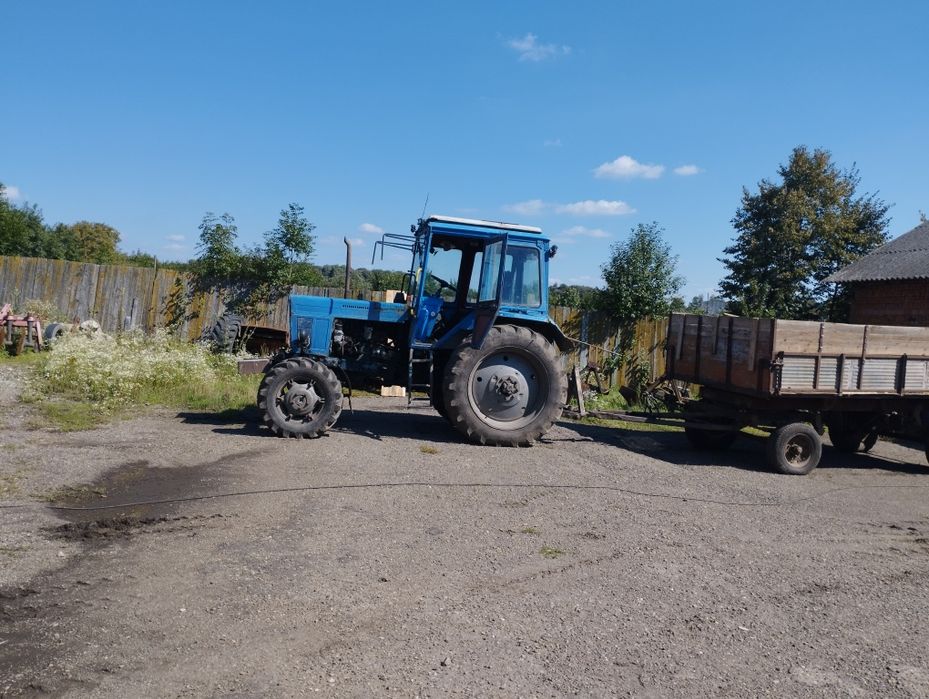 Трактор  МТЗ  82
