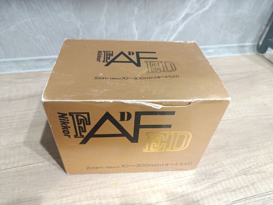 Nikon D750 + obiektyw Nikkor 70-300 f4-5.6D