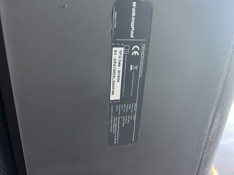 Passadeira walkingPad A1