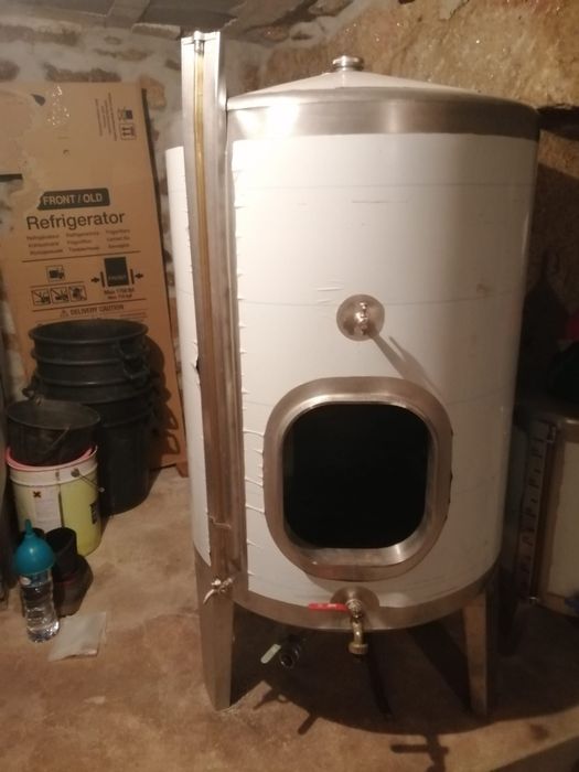 2 Cubas em Inox 500L
