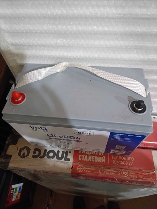 Акумулятор для ДБЖ/інвертора Volt Polska LiFePO4 12,8V 100Ah + BMS