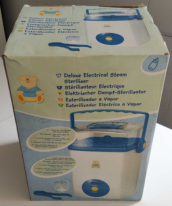 Esterilizador de biberão