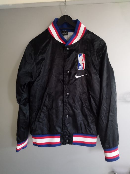 Kurtka bejsbolówka Nike NBA