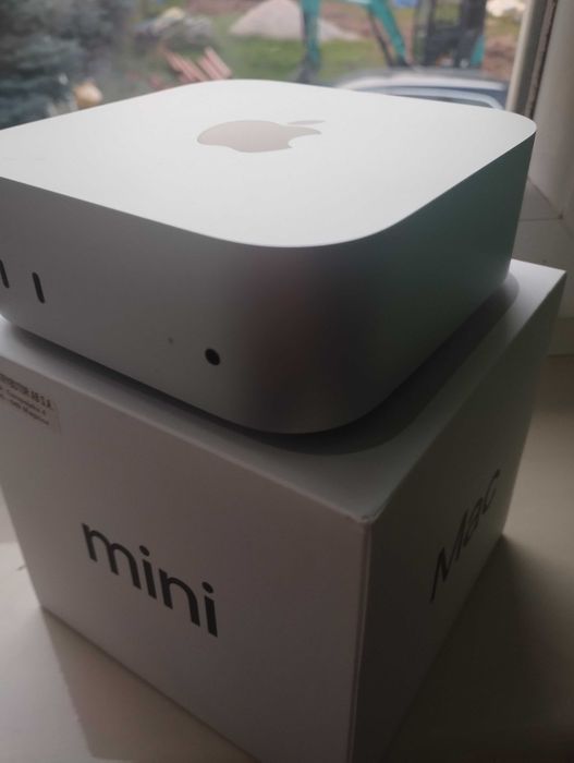 MAC mini M4 16gb ramu 256 GB ssd