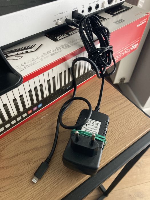 Ik Multimedia iRig Keys I/O 49 klawiatura sterujaca interfejs audio iPad