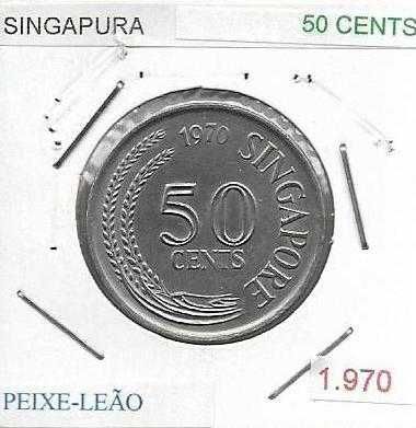Singapura - - - - - Moedas