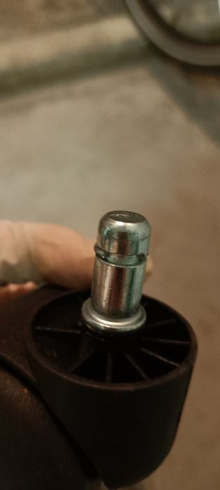 Kółka do fotela obrotowego 10 szt nowe