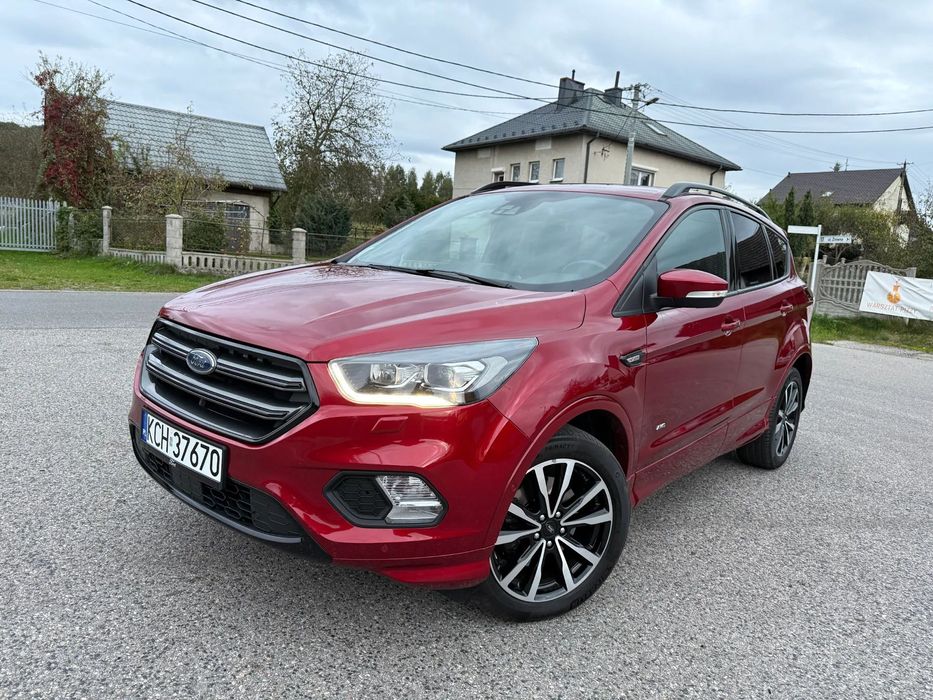 Ford Kuga ST_LINE~2.0TDCi_150ps_AutoMat~AWD_4x4~Kamera~AktywnyTempomat~TOP