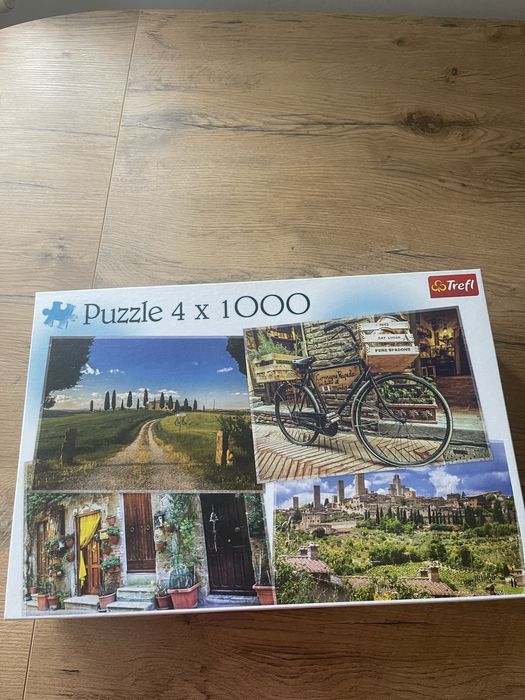 Puzzle Trefl 4x1000