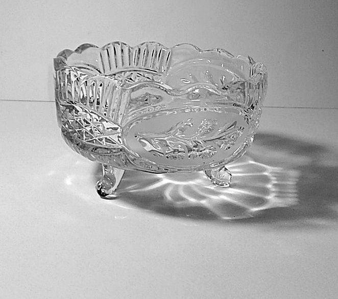 Кришталева салатниця хрусталь