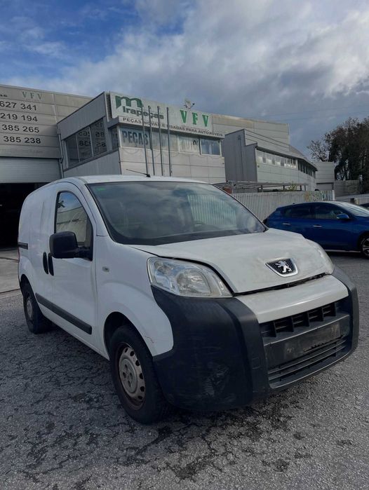 Peugeot Bipper 2014 para peças!