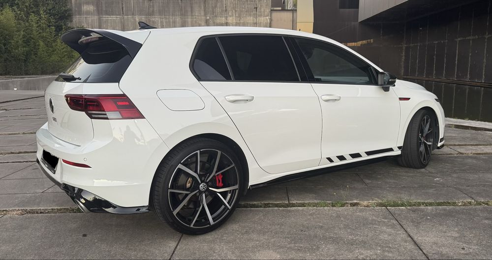 VW Golf 8 GTI Clubsport