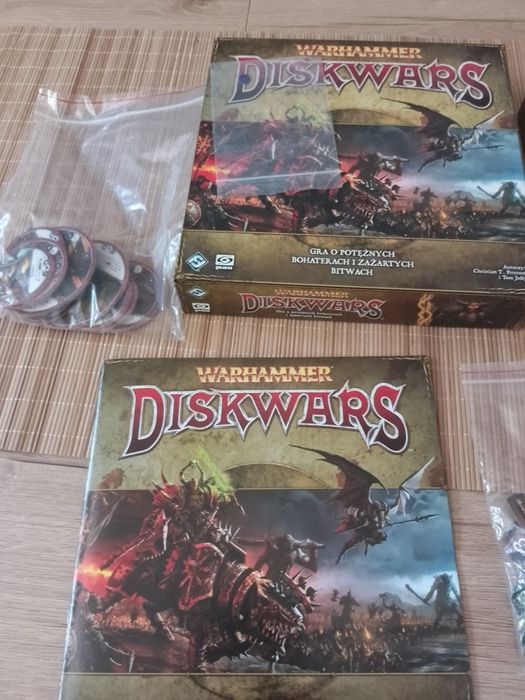 Warhammer discwar