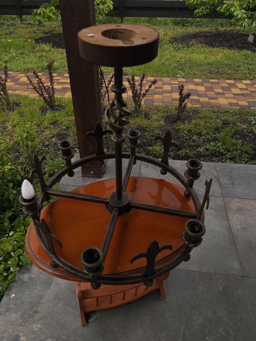 Кована люстра , ручна робота