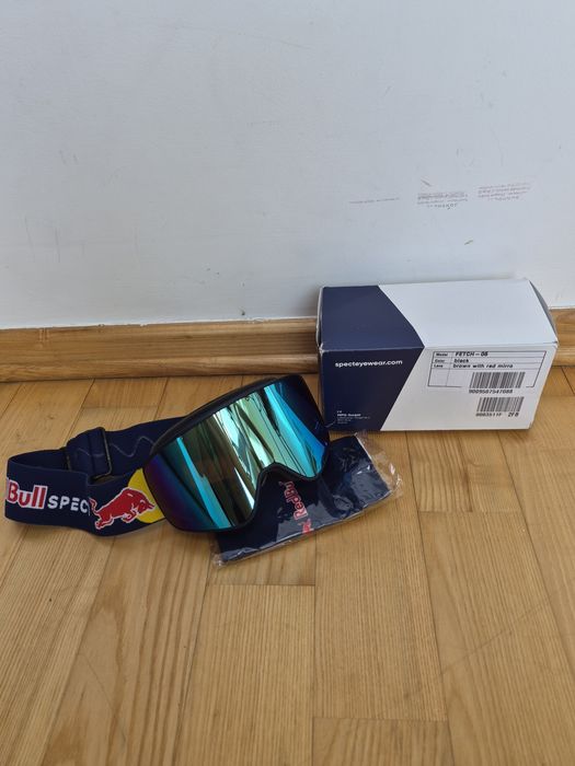 Gogle narciarskie Red Bull spect eyewear (oakley,uvex,4f,salomon)