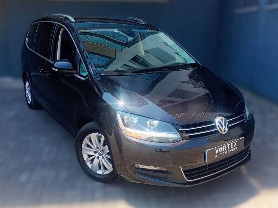 VW Sharan 2.0 TDI Highline DSG