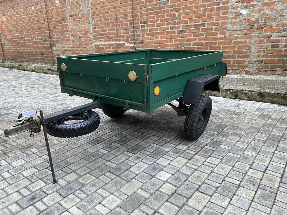 Прицеп с документами БН легковой самодельный ТЗ саморобний