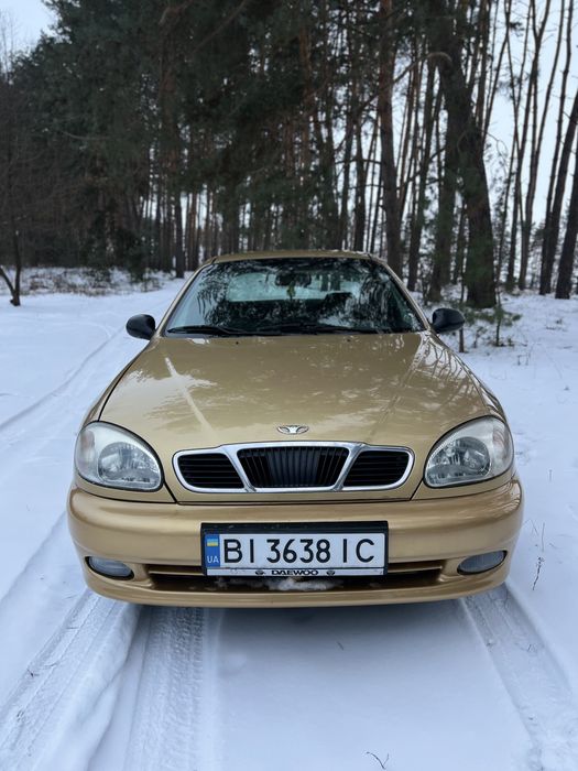 Daewoo ланос 1.6 максимальна комлектація