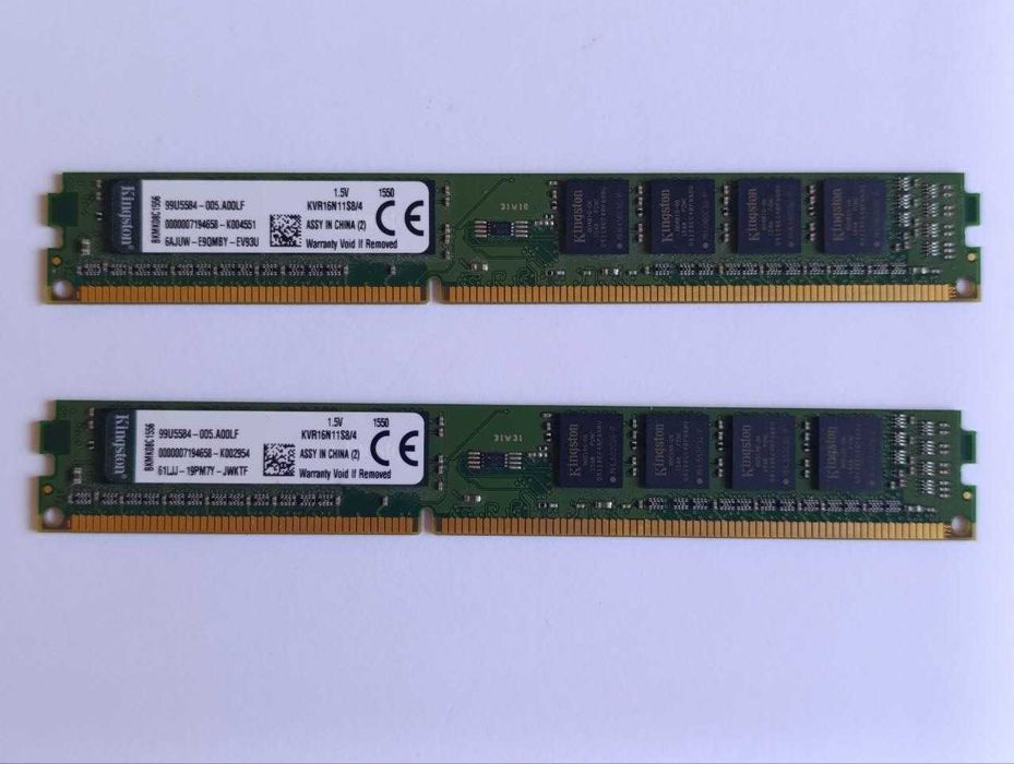 Оперативна пам'ять для ПК Kingston DDR3 4Gb