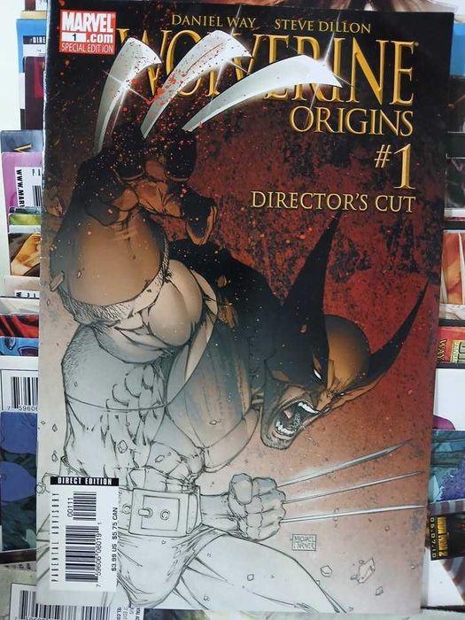 Wolverine origins director's ́ cut marvel comics