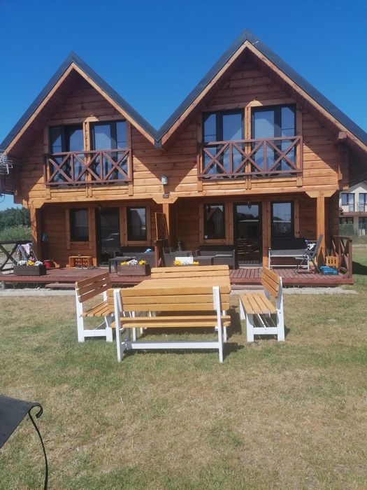 Kameralne Domki letniskowe nad morzem Sauna Jacuzzi  300 m. Morze